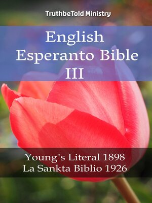 cover image of English Esperanto Bible III